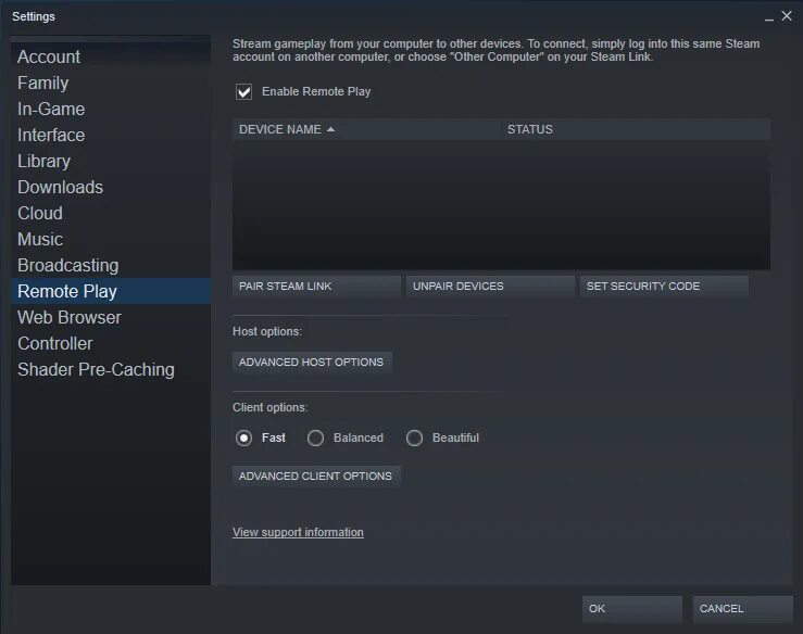 Как запустить игру через стим. Стим ремоут плей. steam remote. remote play в стиме. remote play together steam.