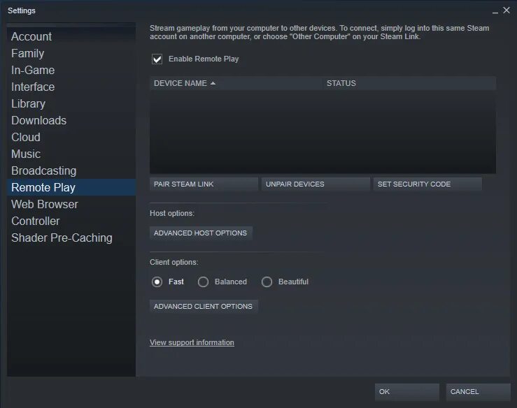 Стим ремоут плей. Steam Remote. Remote Play в стиме. Remote Play together Steam. Play games как убрать