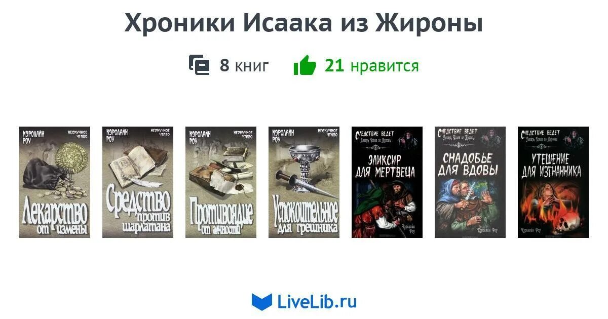 Цикл книг измены