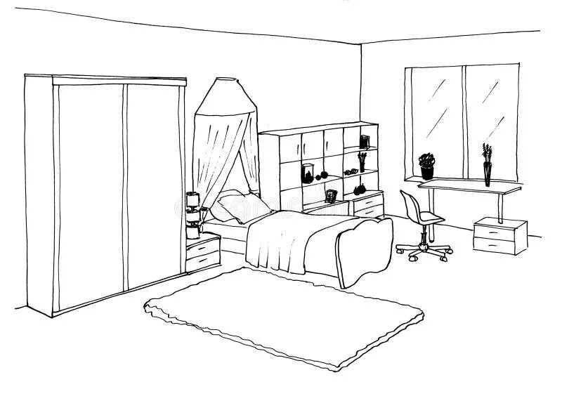 Kids bedroom Vocabulary English vocabulary, English lessons for kids, Learn engl
