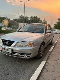 Хундай элантра 2003