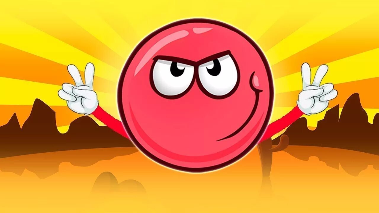 Download red balls. Игра Red Ball. Несносный красный шар. Игра Red Ball 4. Красный шарик Несносный красный шарик.