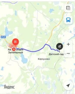Мурманск заполярный расстояние