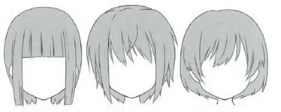 Anime Hair Drawing Reference And Sketches For Artists How to draw anime hair, Ma