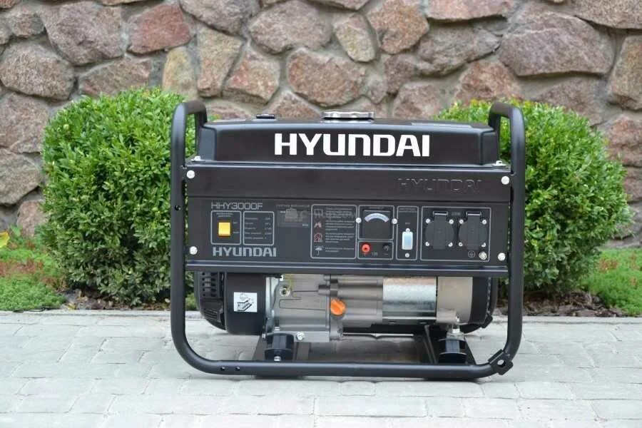 Купить генератор hyundai