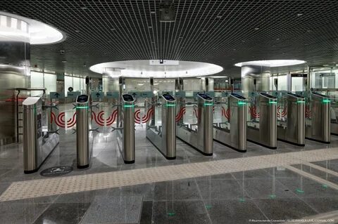 Северный вестибюль метро
