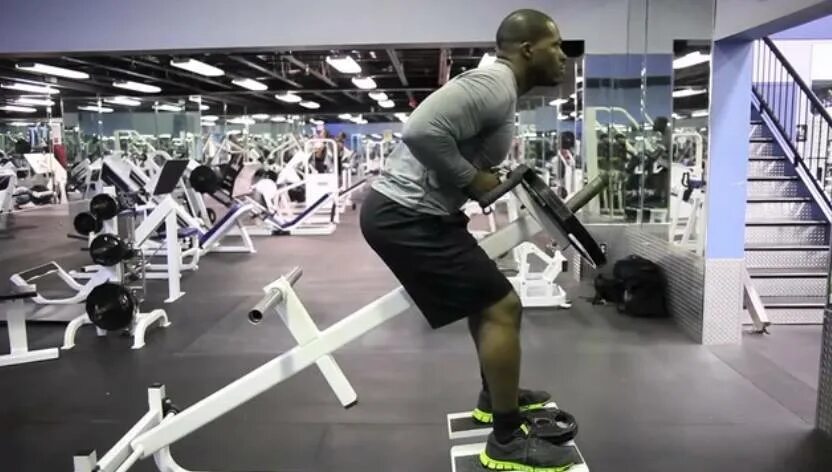 T bar rows