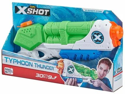 X shot water