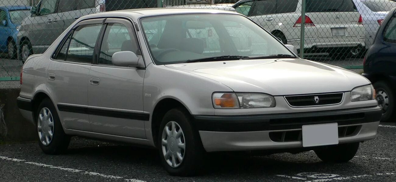 Тойота спринтер 1995. Toyota Corolla e110. Тойота Королла 110. Toyota Corolla e110 1995. Тойота Королла 1995.