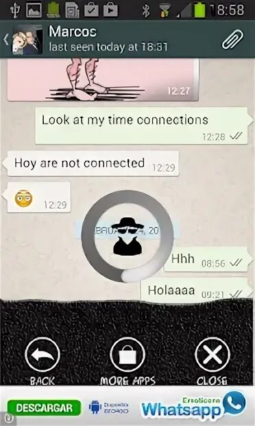 Seen contact