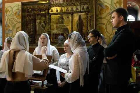 Молебен о сохранении творения божия