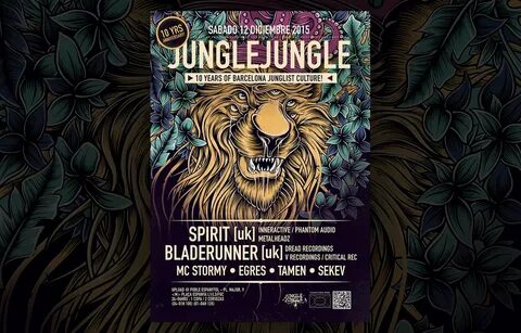 Jungle drum