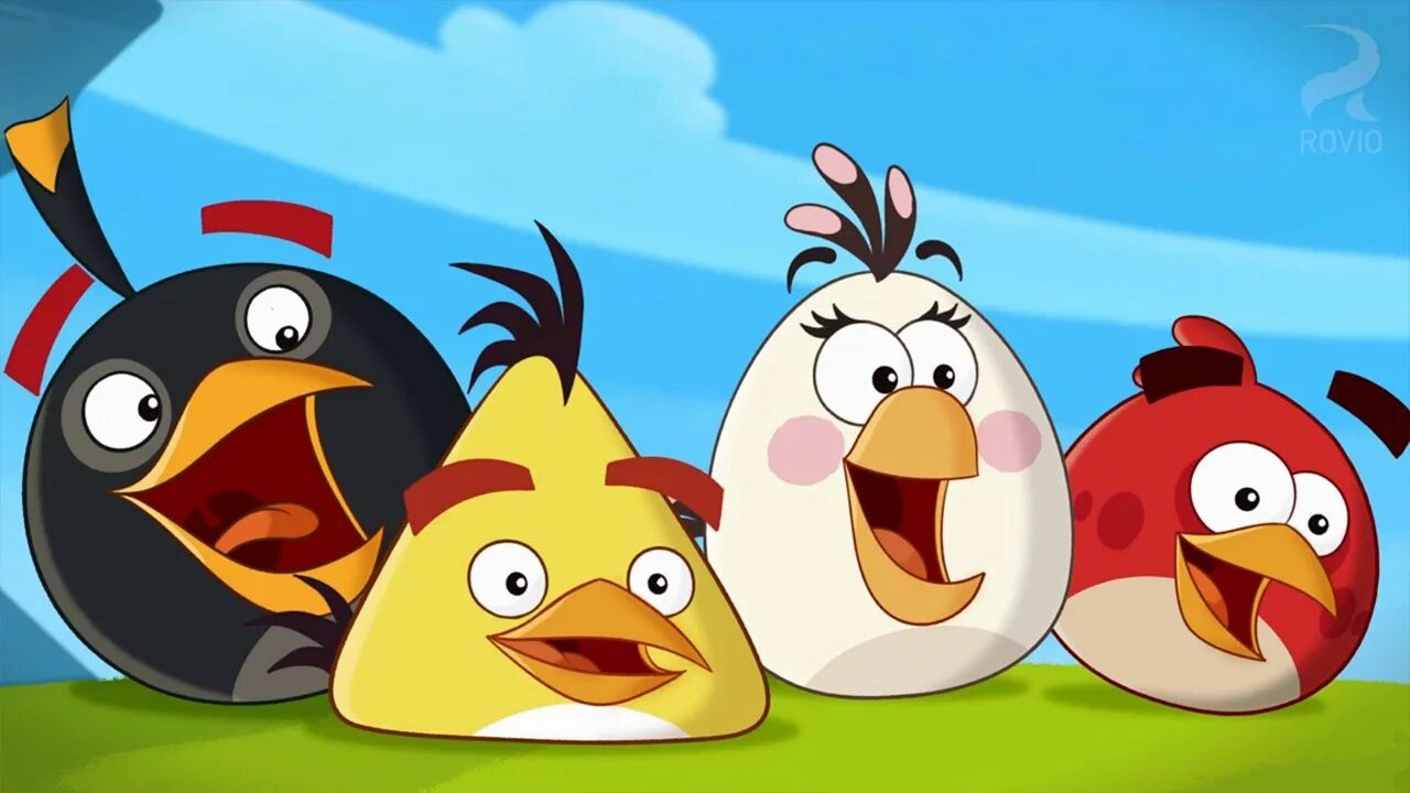 Angry birds сердитый