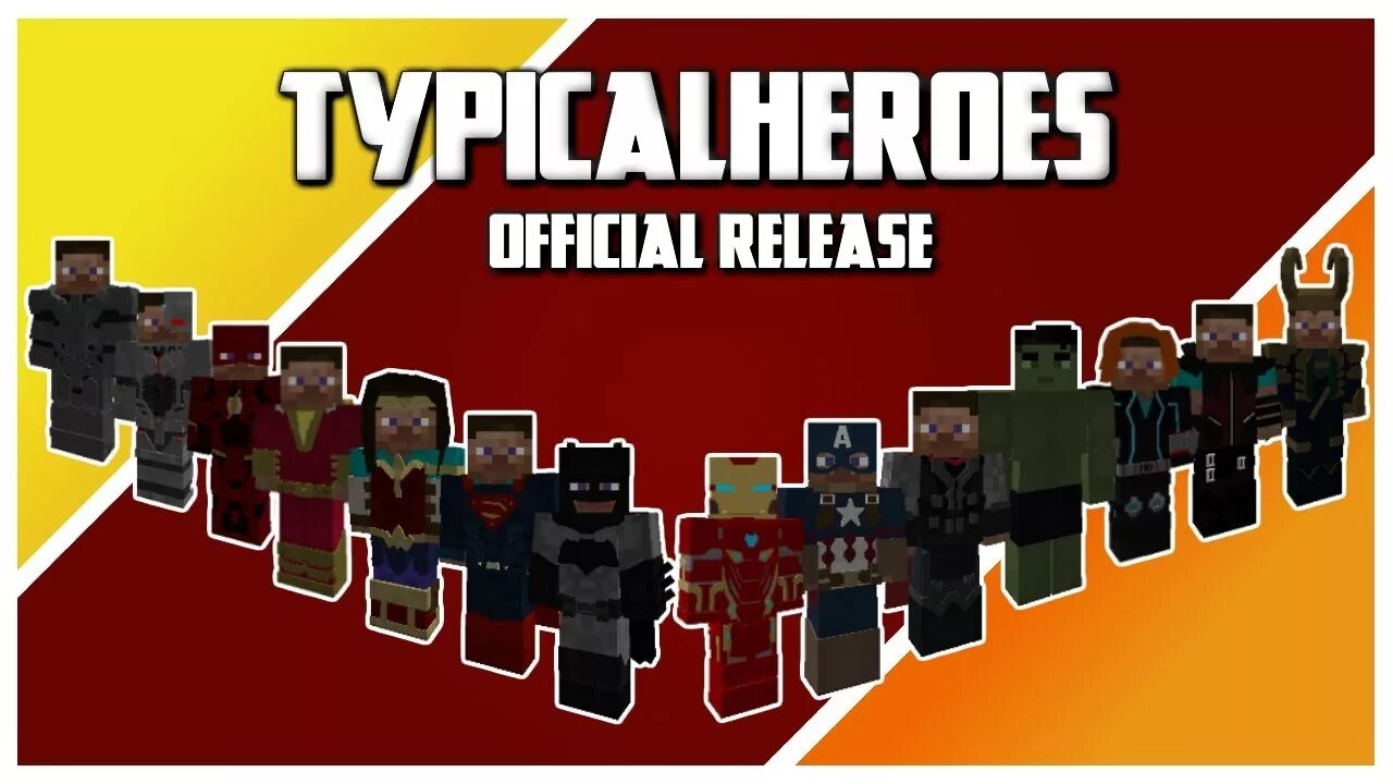 Typical heroes. Мод тупикал Heroes. Обзор на мод typicalheroes. Мод на Мстителей на лаунчер майнкрафт. Мод Heroes Expansion.