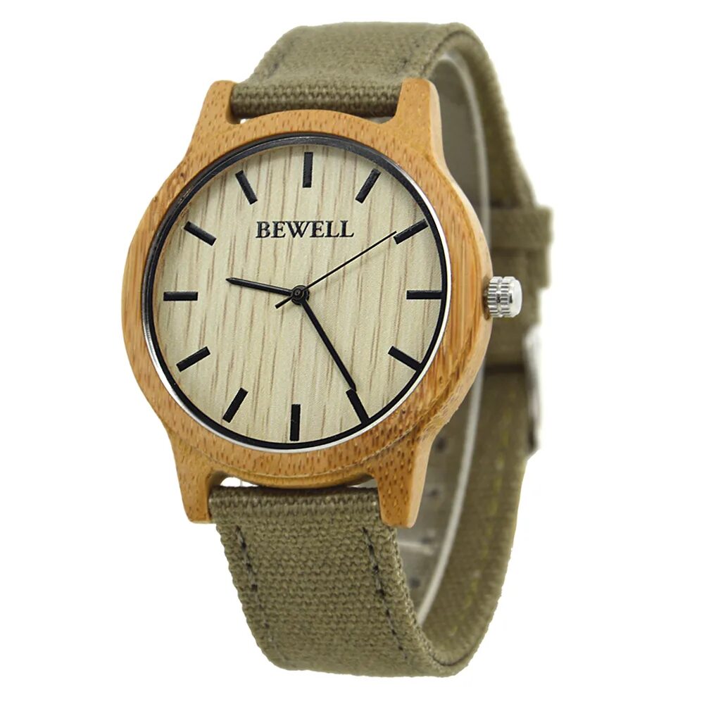 Watch natural. Наручные часы BEWELL. BEWELL часы. Часы на канвасе. W134.