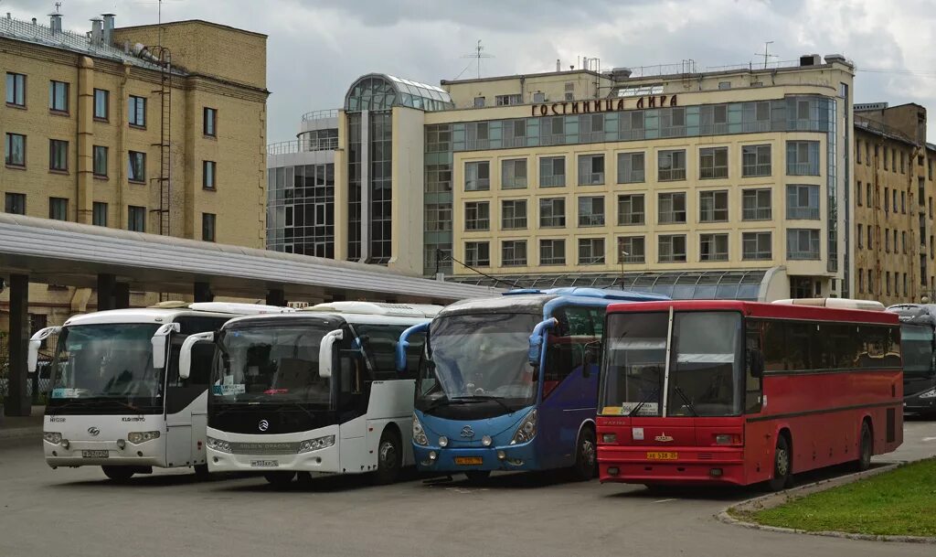 Автовокзал на обводном