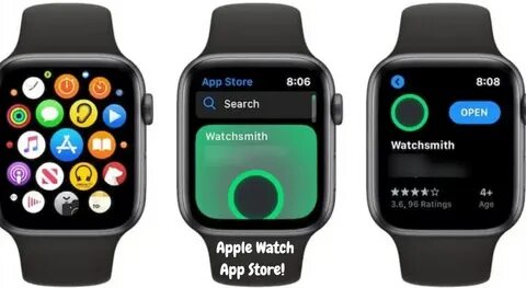 App store apple watch