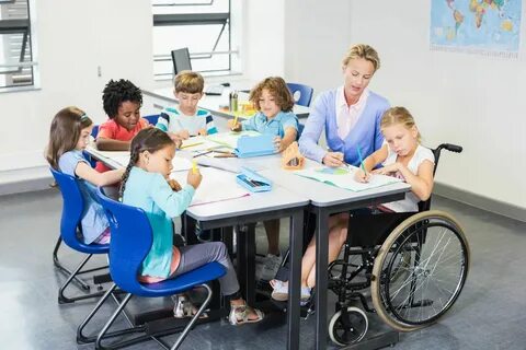 Учителя классов инклюзивного образования