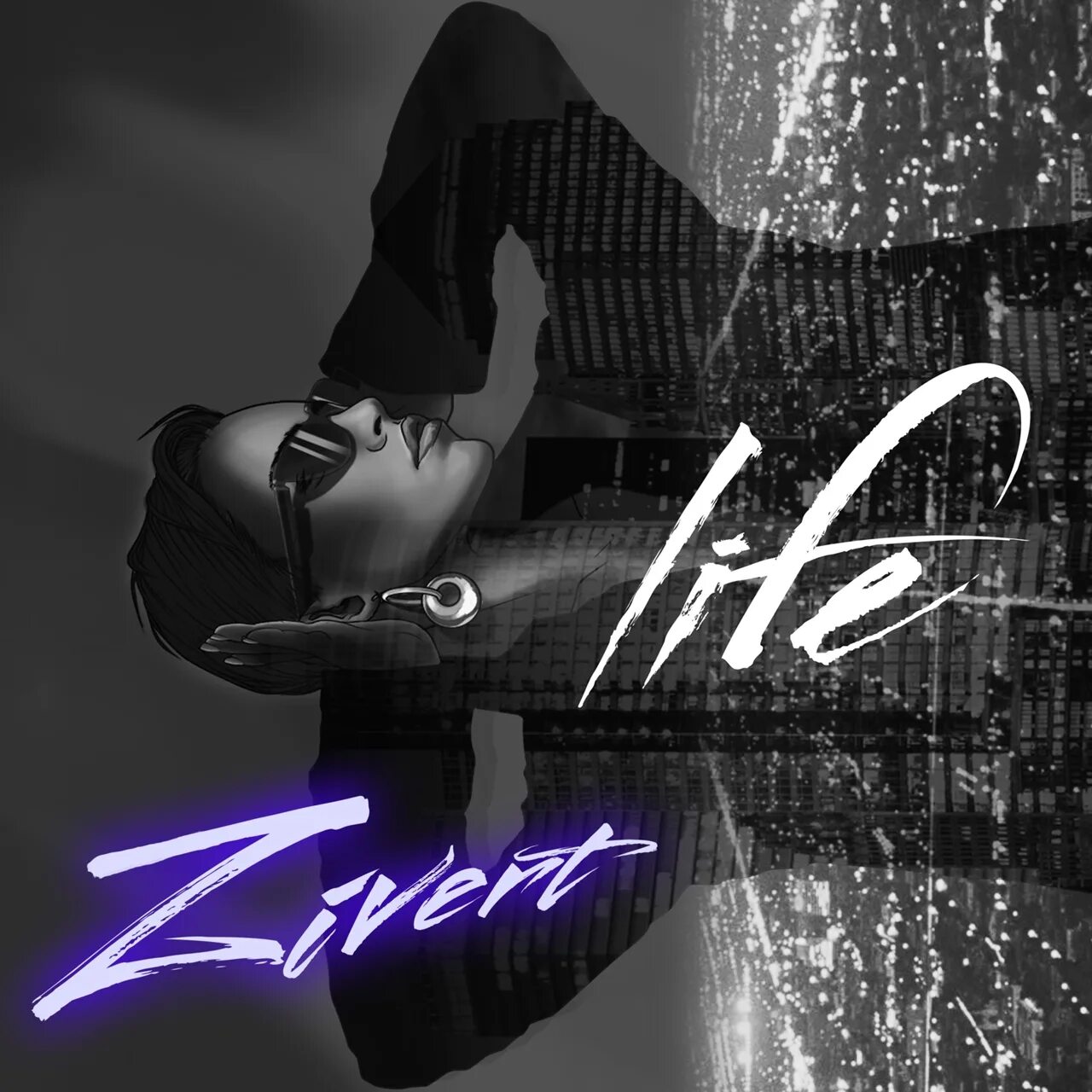 Зиверт. Зиверт лайф. Zivert Life обложка. Юлия Зиверт лайф