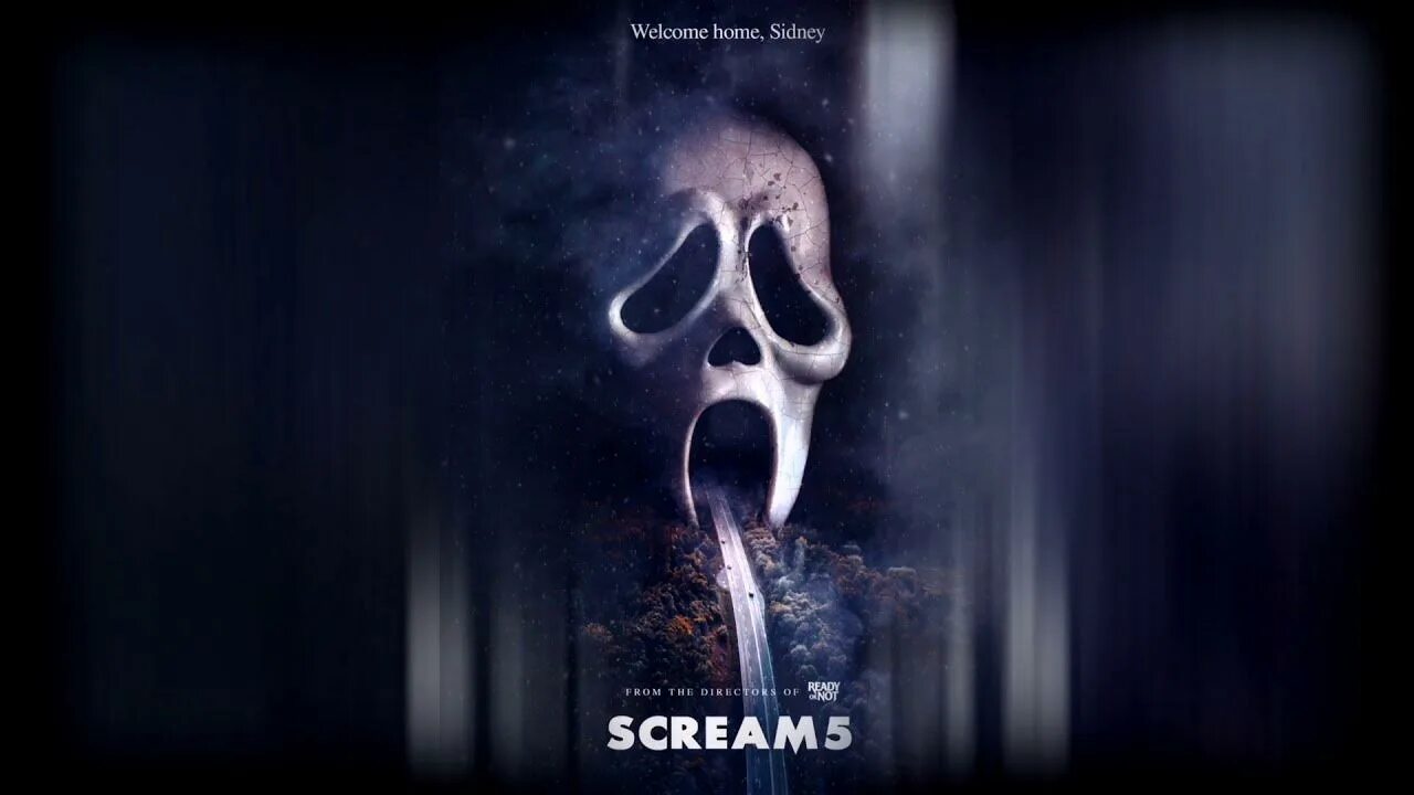 Scream 5 2022. Крик (Scream) 2022 Постер. Вопль 5