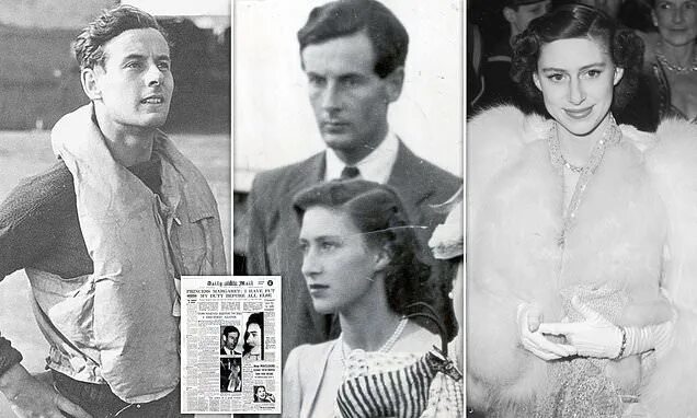 Питер таунсенд фото Princess Margaret entered marriage to Armstrong-Jones because of Townsend's lett