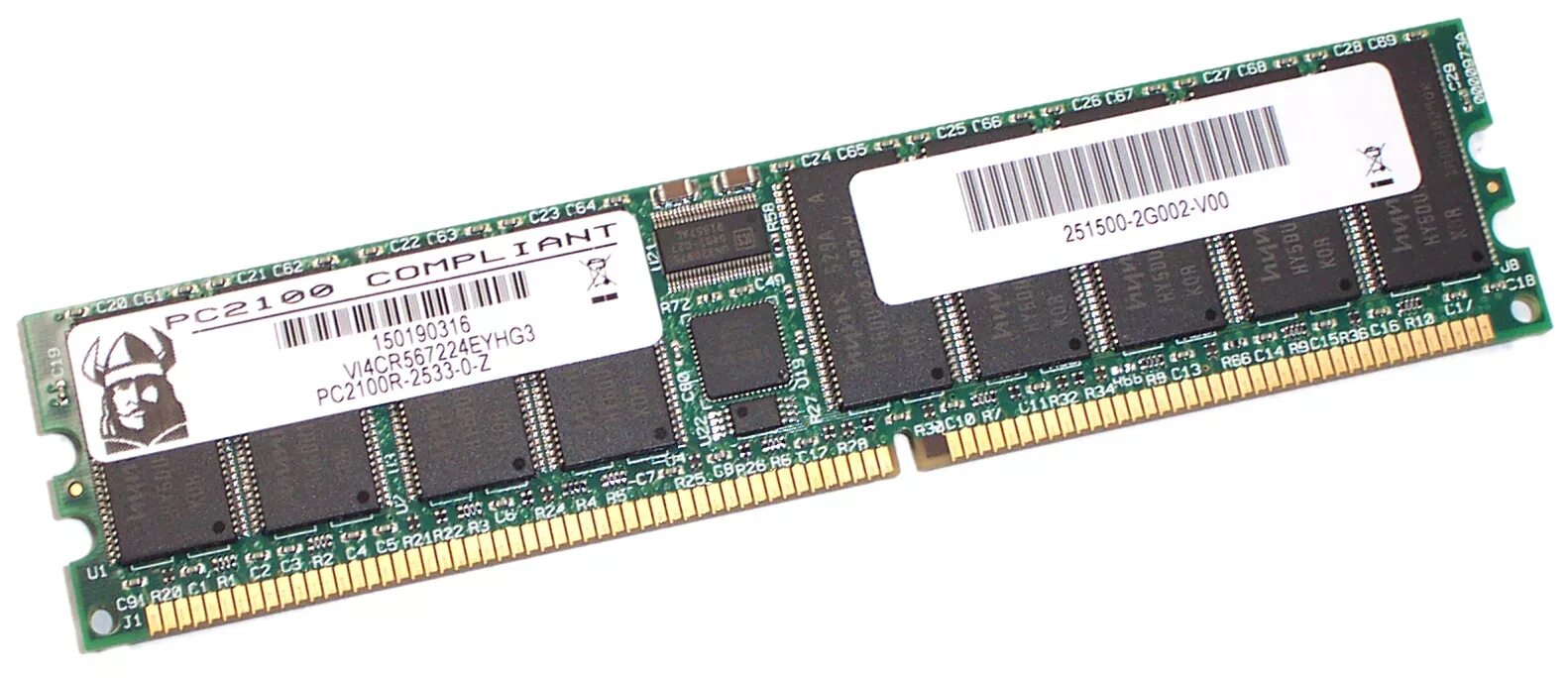 Ecc memory