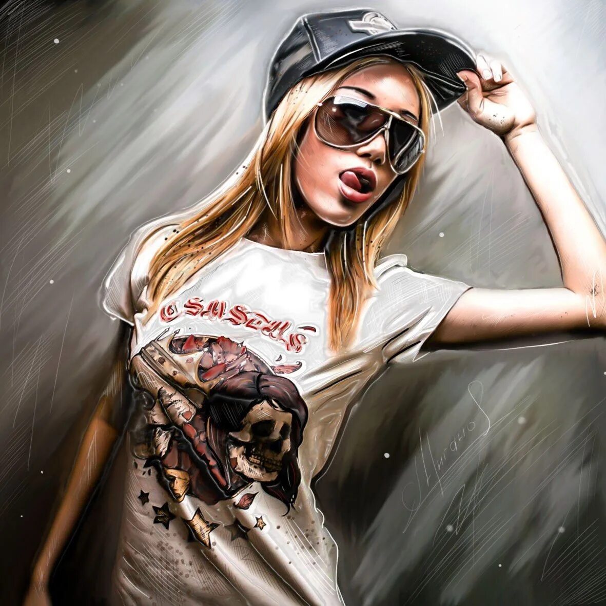 Крутая девушка арт. Крутые арты девушек. Нарисованная девушка аниме картинки фотографии фа. Крутая девочка арт. Дерзкая девушка.