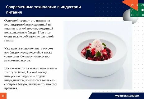 Индустрия питания сайт