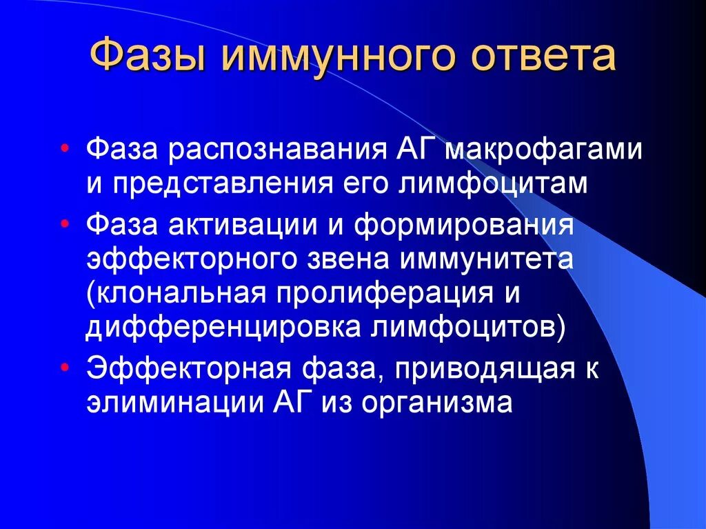 Фазы иммунного ответа. Стадии и фазы иммунного ответа. Фазы развития иммунного ответа. Этапы формирования иммунного ответа.