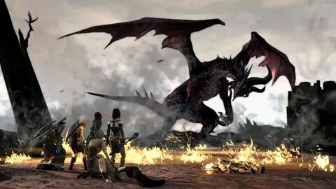 Dragon age драконы
