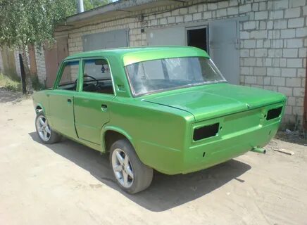 Ваз 2106 зеленая