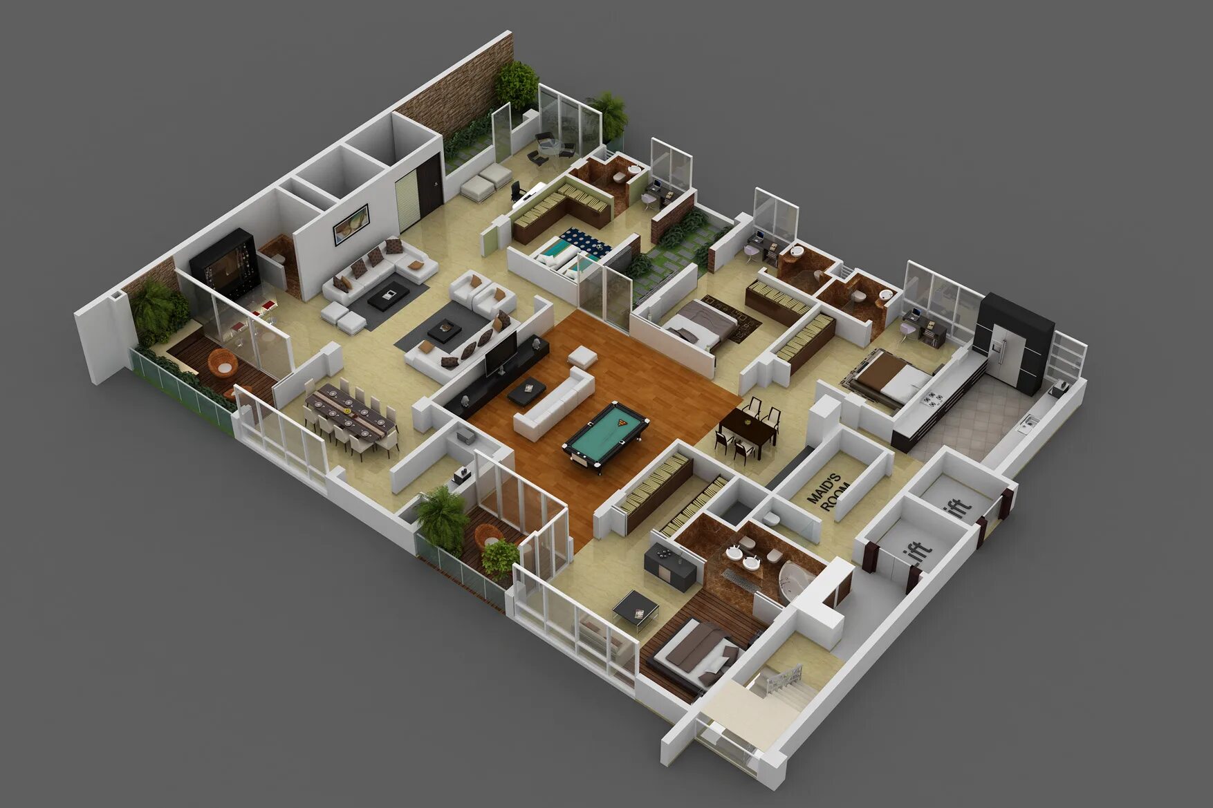 Www plans com. Floorplan 3d проекты. Дом планировка 3д. Красивые планировки домов. 3д планировка квартиры.