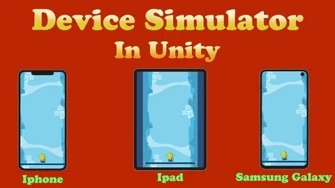 Unity simulator