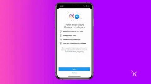 Instagram messenger