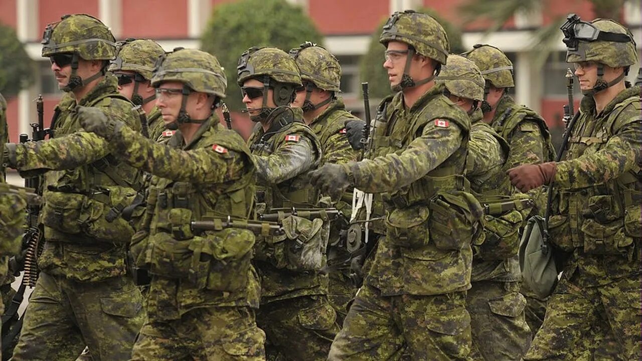 Canadian army