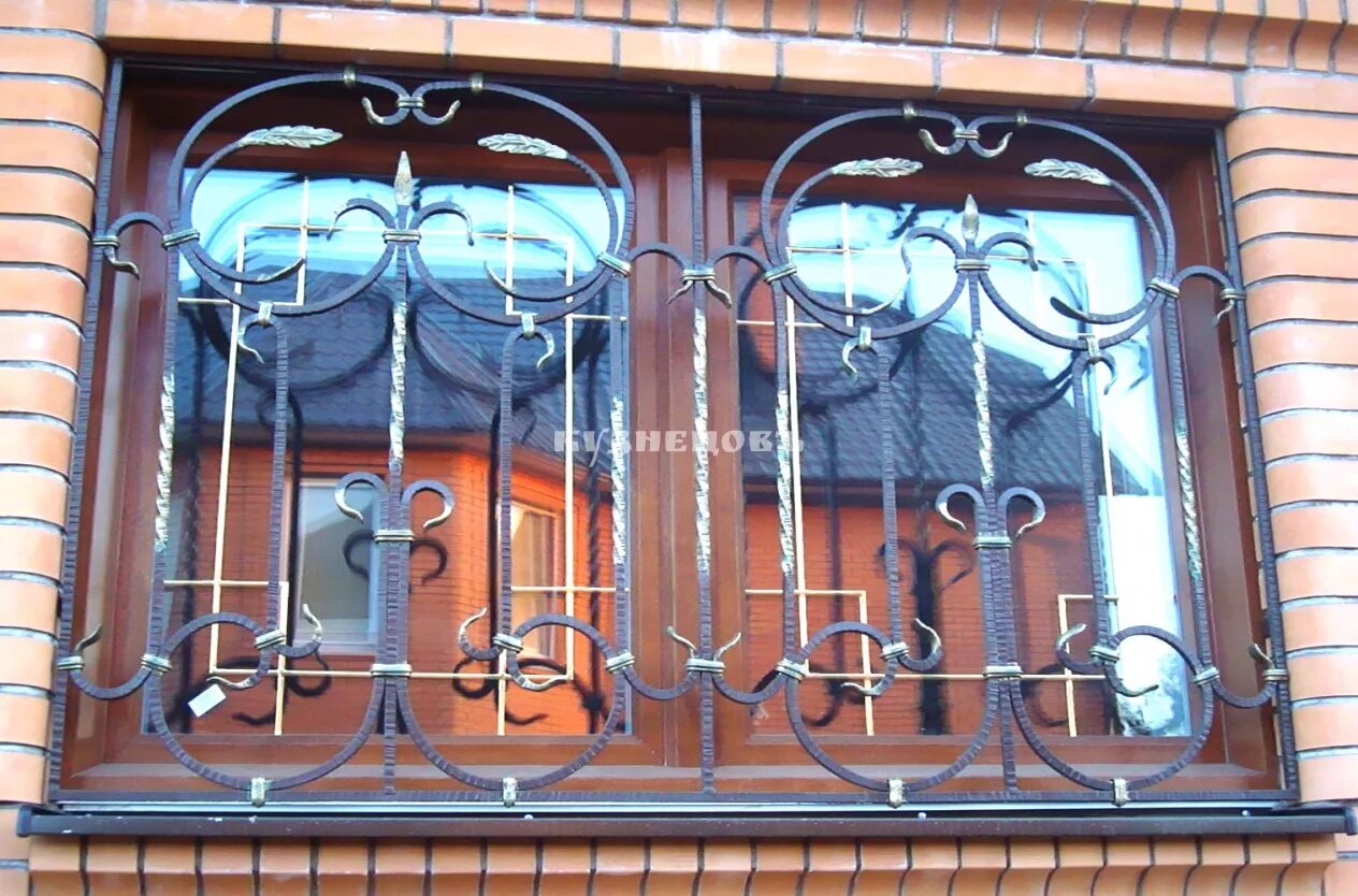 Покраска решеток