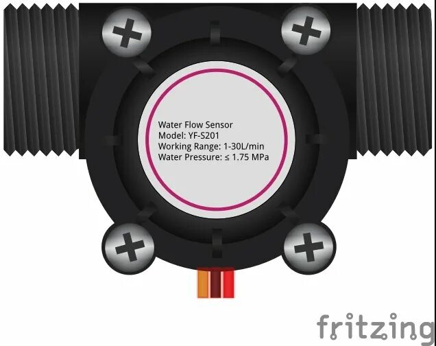 Flow sensor. Water flow sensor yf-s201 распиновка. water flow sensor jh wfo1длина резьбы. сенсор уо-s0201. water flow sensor yf-s201 схема подключения к сети.