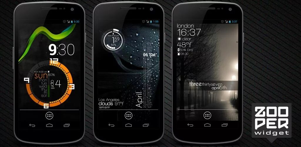 Pro android 2. Zooper widget. zooper widget pro. лучшие zooper widget 2025. android 9.0 go edition виджеты.