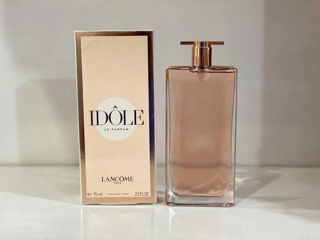 Аромат идол. Lancome Idole EDP, 75 ml. Lancome Idole 100ml. Lancome Idole EDP 50ml Tester. Lancome Idole le Parfum 75 мл.