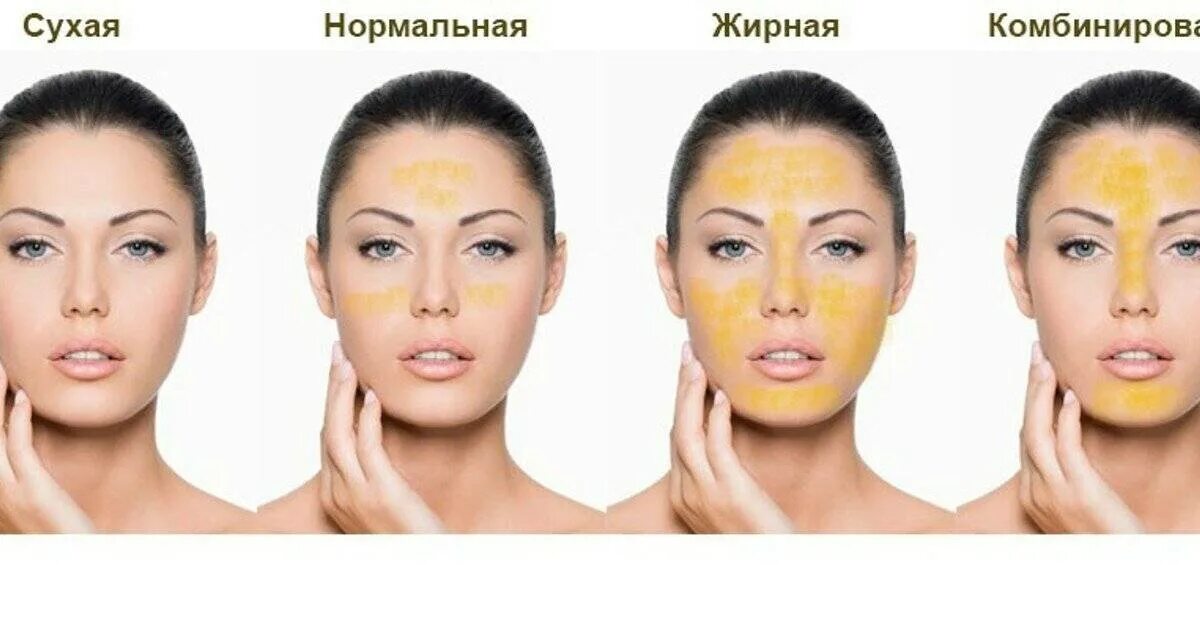 Как определить сухую кожу