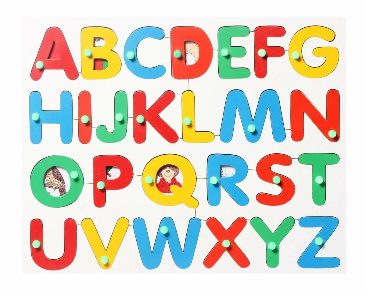 What is the of the alphabet