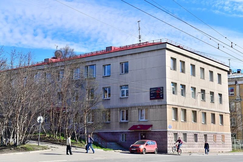 управляющая мурманская область