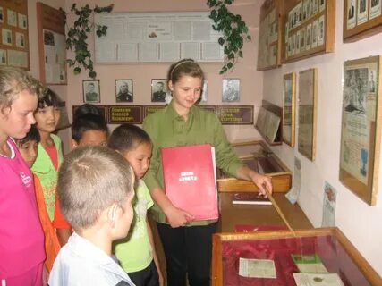 Краеведческий кружок