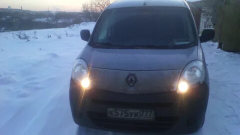 Лампа рено кангу
