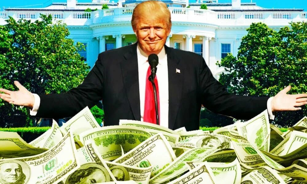 Кредиты сша получить. Дональд трамп богатство. трамп с деньгами. американец с деньгами. кредитование в сша.