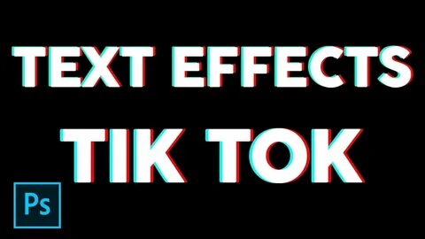 Шрифты из тик тока