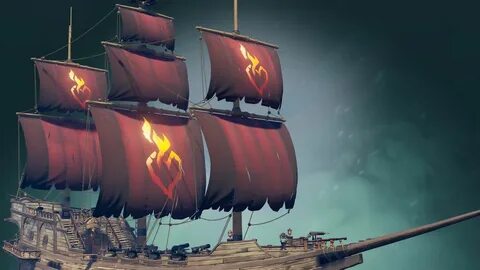 Sea of thieves sail