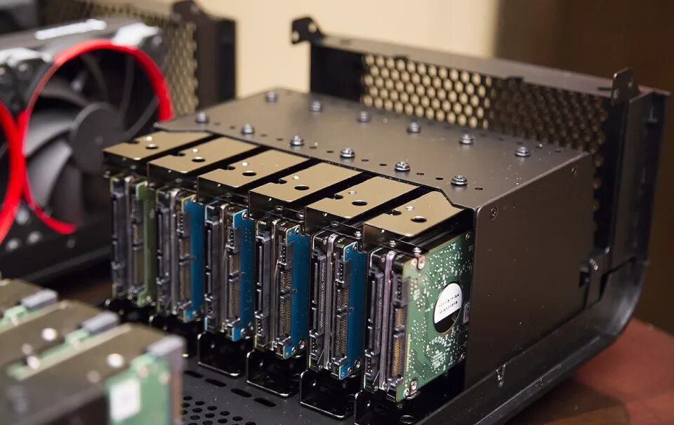 Cs storage