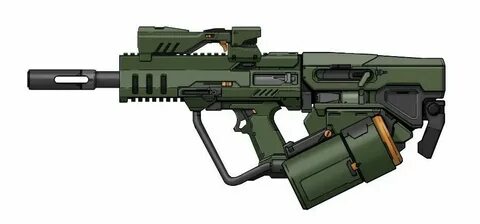 Gun forge