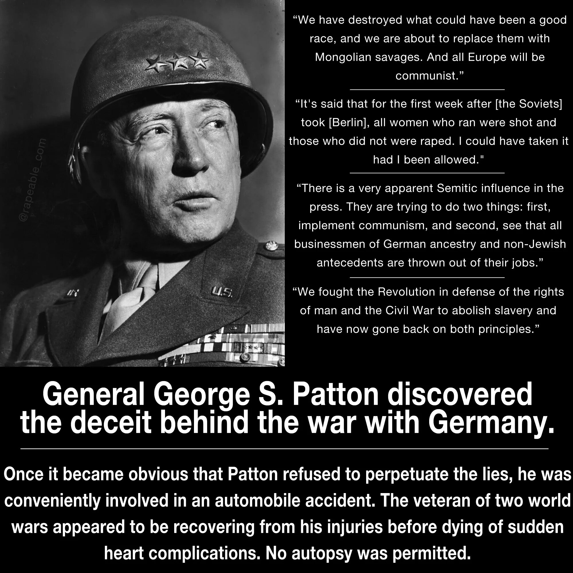 Most people today cannot. Генерал Джордж Паттон. George Patton quotes. Джордж с. Паттон IV. Джордж Паттон о русских.